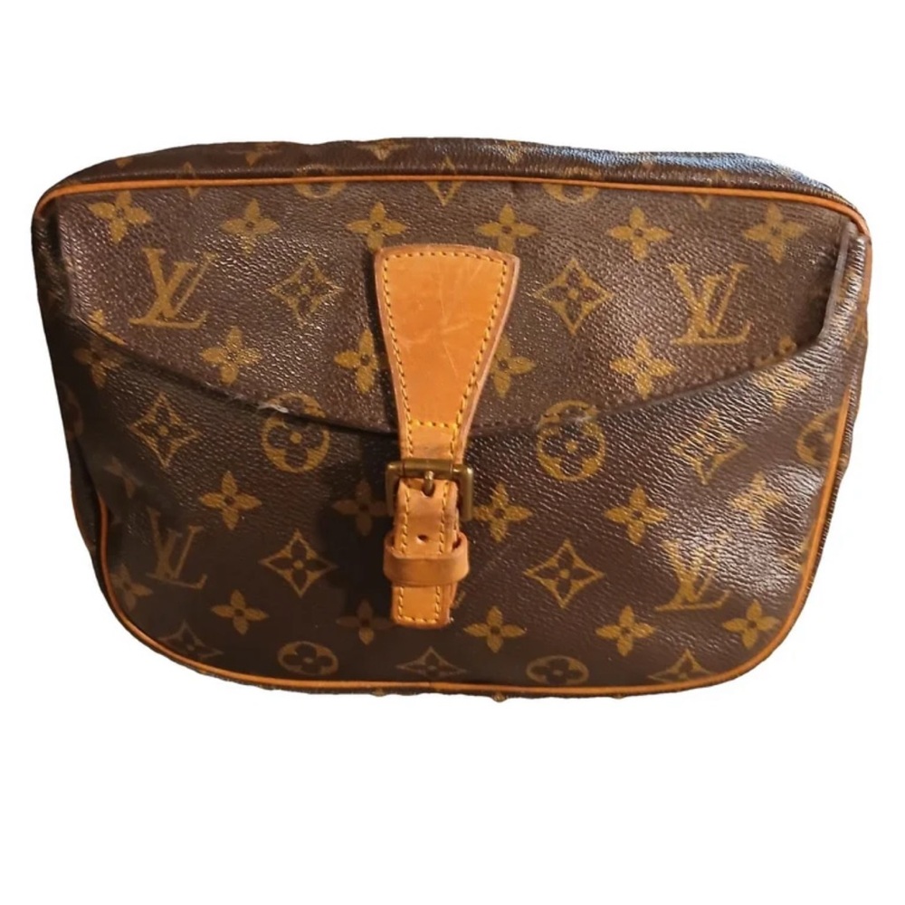 Louis Vuitton Monogram Brown and Gold Shoulder Bag
